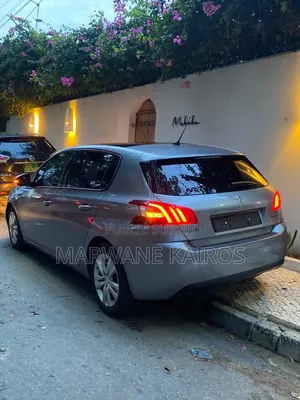 Peugeot 308 2016 Gris