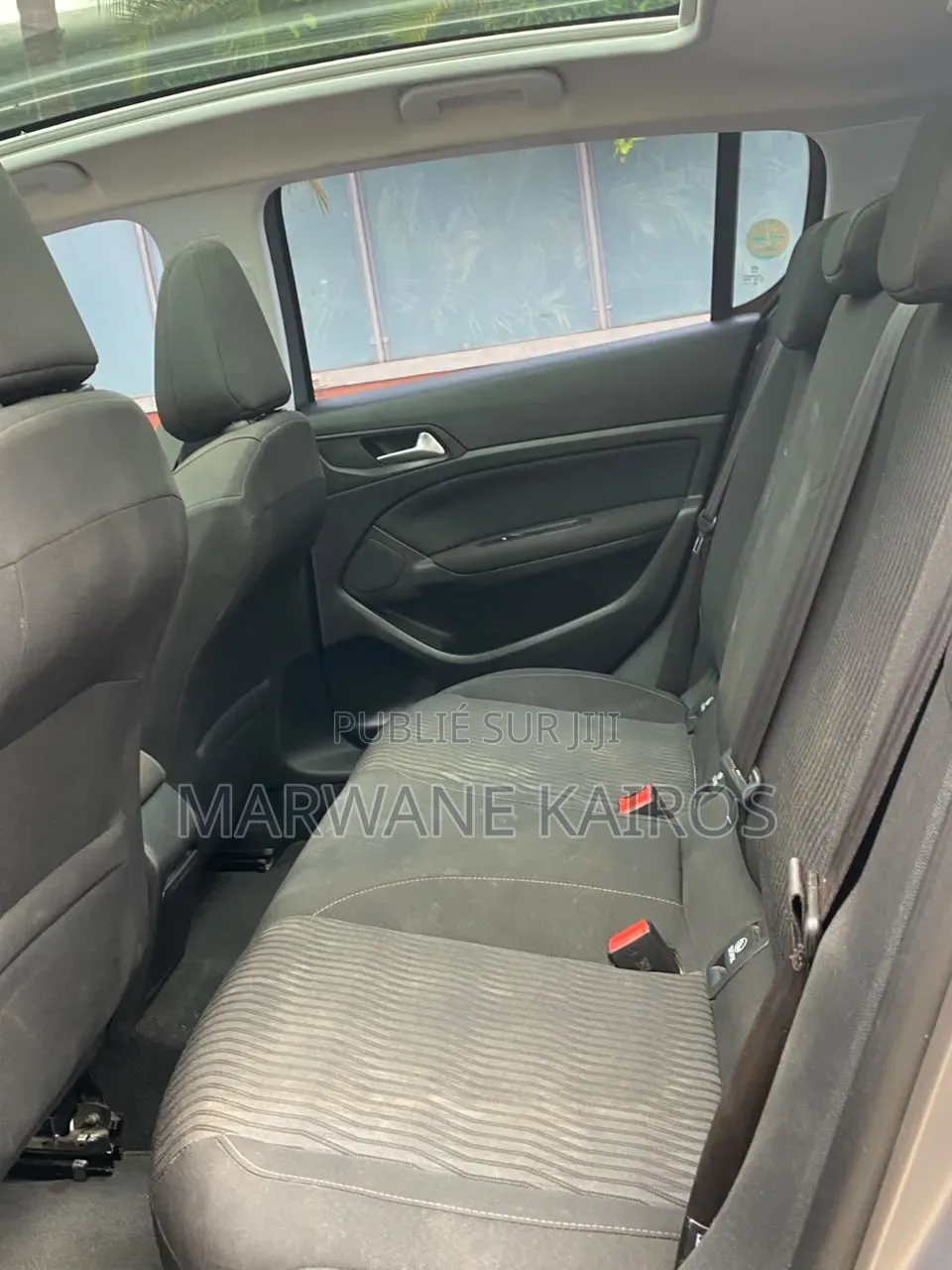 Peugeot 308 2016 Gris