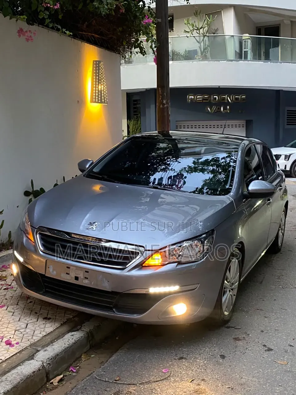 Peugeot 308 2016 Gris