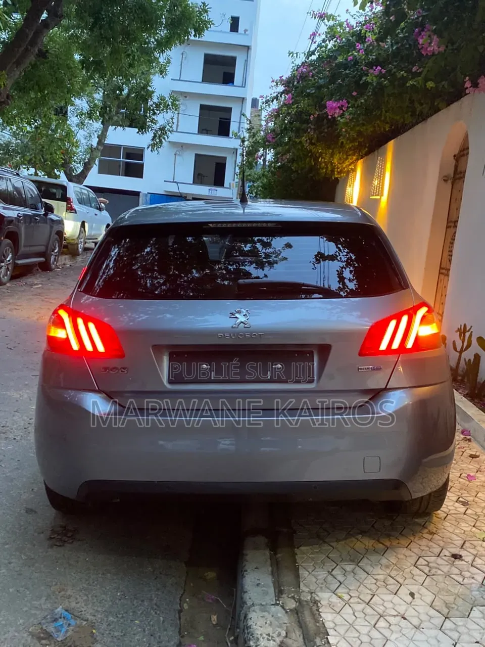 Peugeot 308 2016 Gris