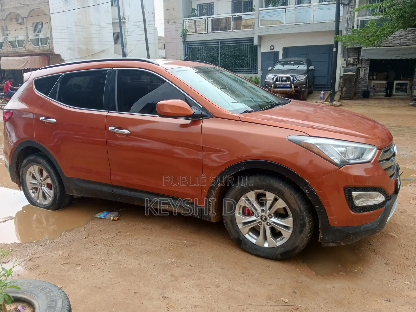 Hyundai Santa Fe 2015 Autre