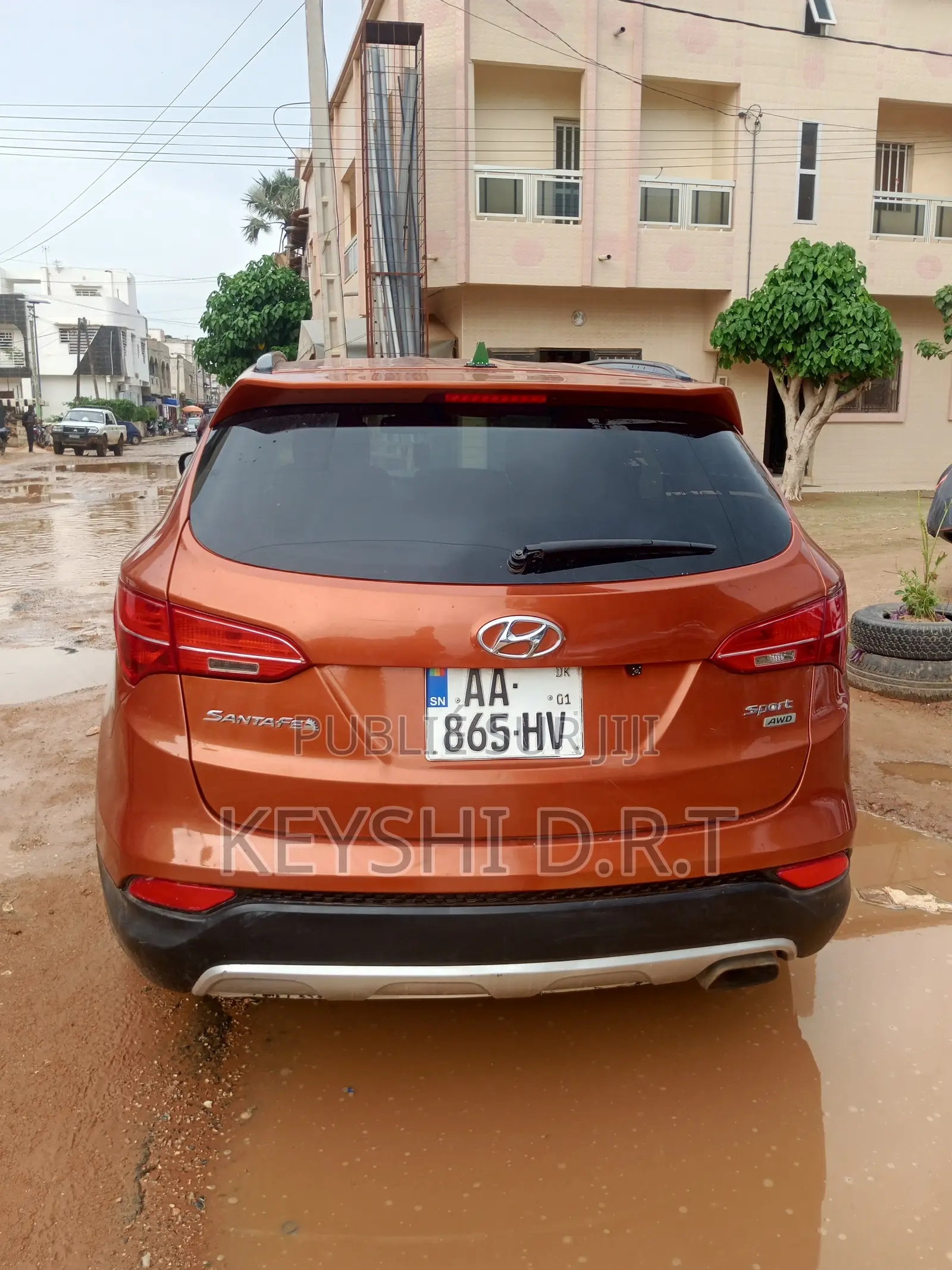 Hyundai Santa Fe 2015 Autre
