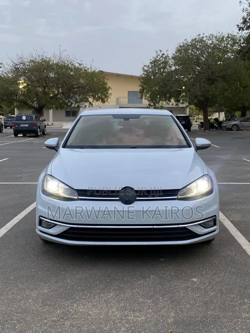 Volkswagen Golf 2018 Blanc
