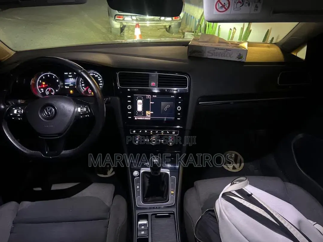Volkswagen Golf 2018 Blanc