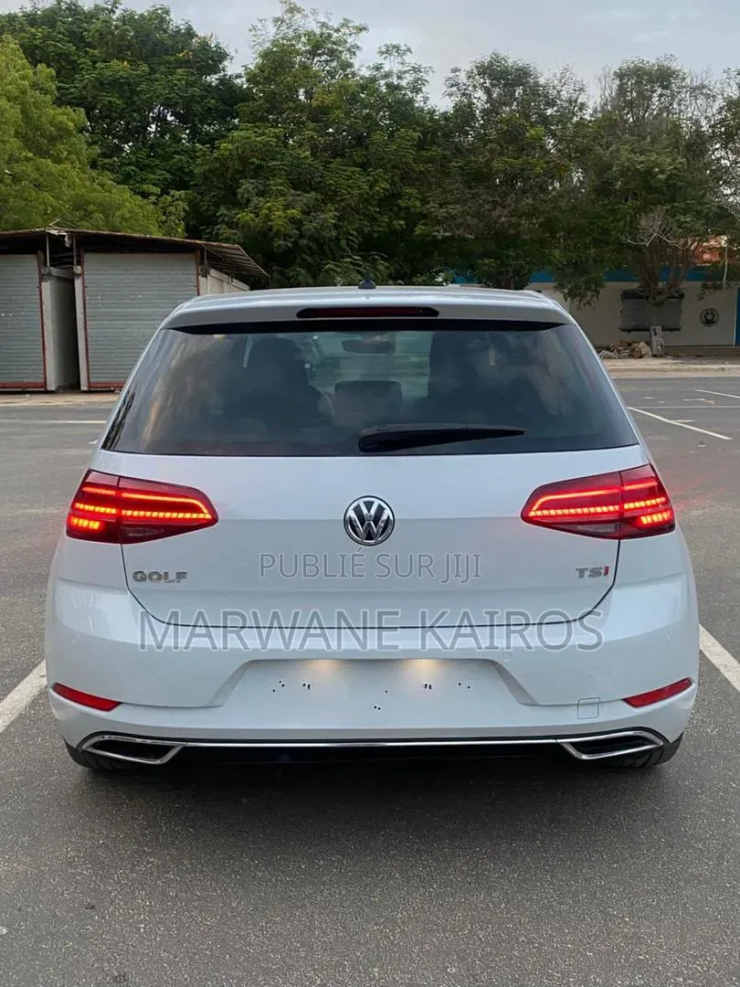 Volkswagen Golf 2018 Blanc