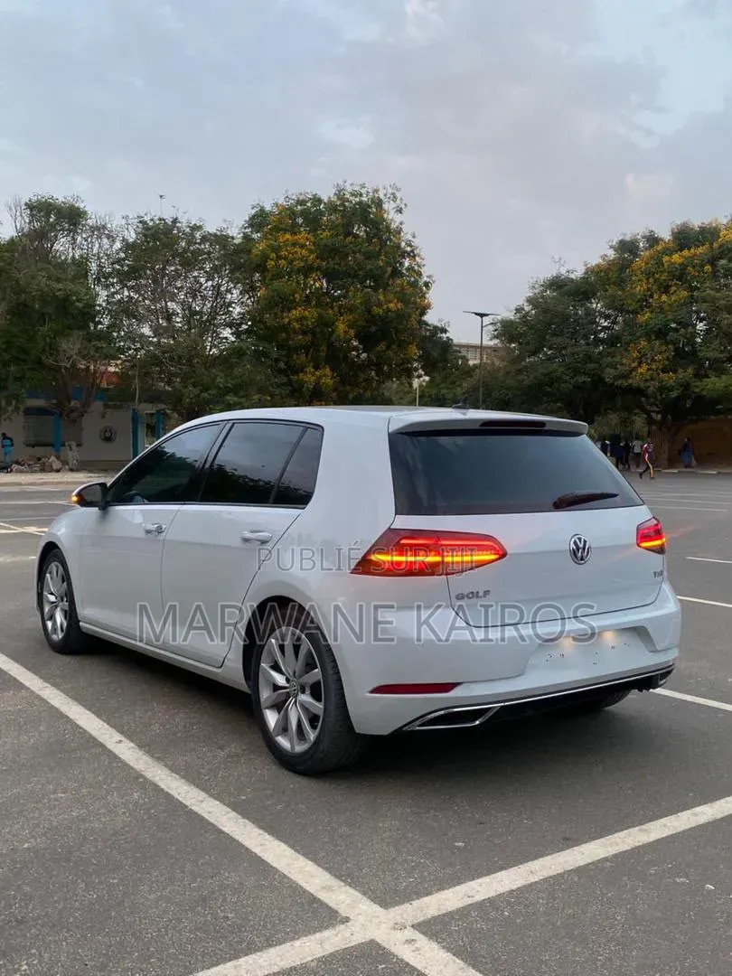 Volkswagen Golf 2018 Blanc