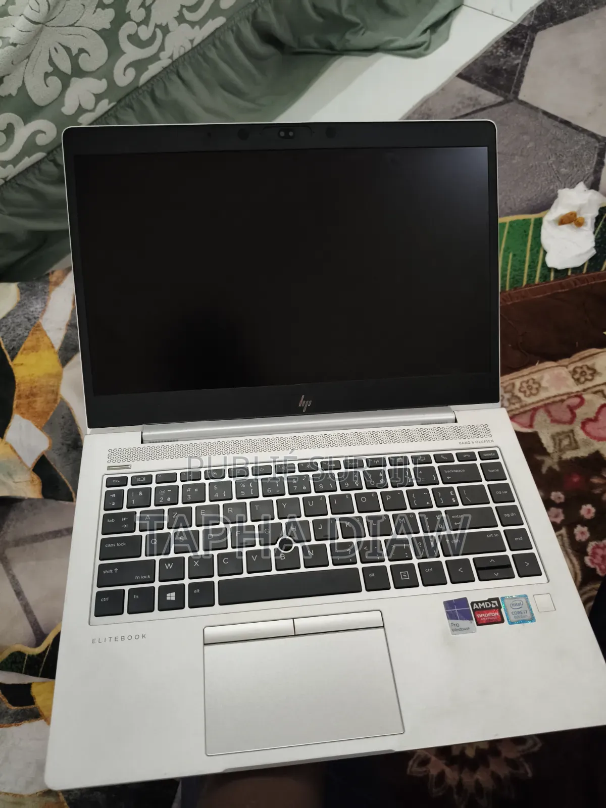 Ordinateur portable HP EliteBook 840 G6 16GB Intel Core i7 SSD 256GB