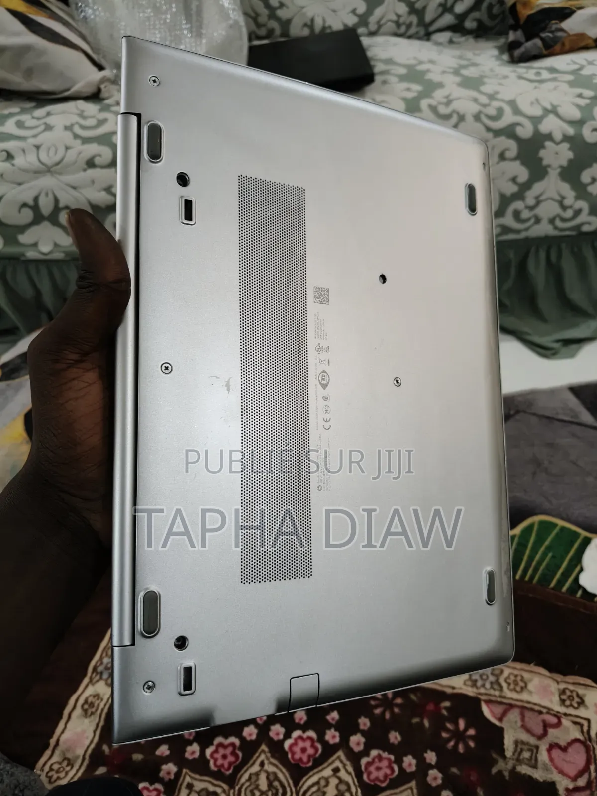 Ordinateur portable HP EliteBook 840 G6 16GB Intel Core i7 SSD 256GB