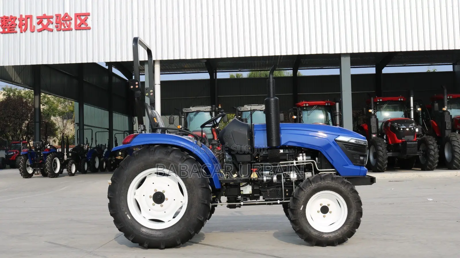 Tracteur Agricole TY 304 - TY 404