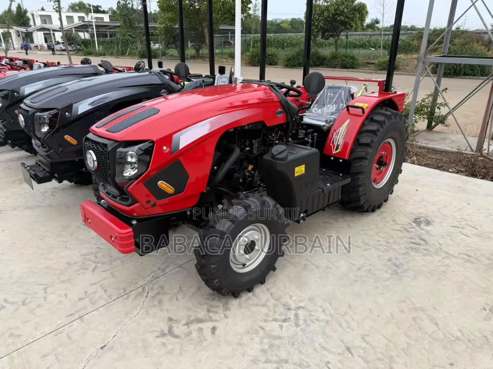 Tracteur Agricole Modèle TE404