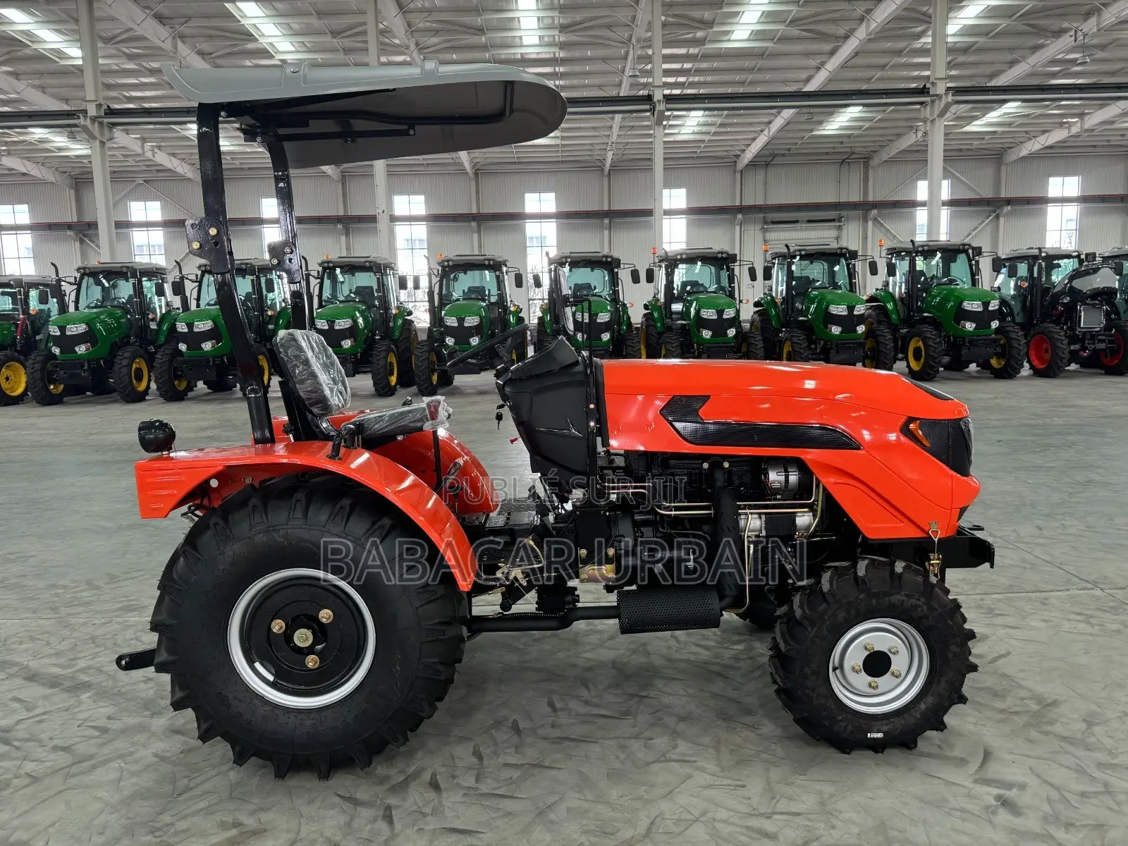 Tracteur TY254 Avec Visière