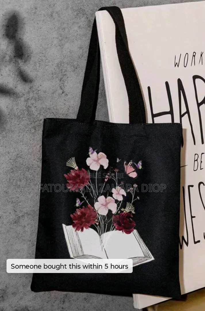 Je Vends Des Tote Bag Original