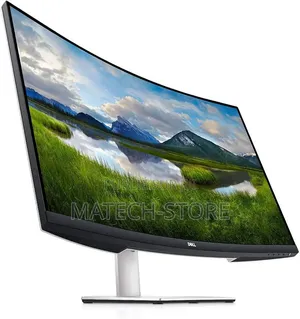 Moniteur Dell 32 Curved UHD Monitor - S3221QS
