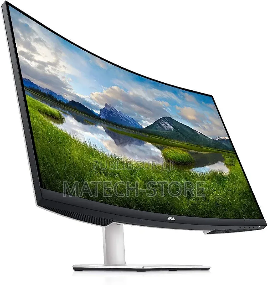 Moniteur Dell 32 Curved UHD Monitor - S3221QS