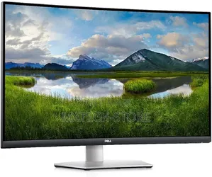 Moniteur Dell 32 Curved UHD Monitor - S3221QS