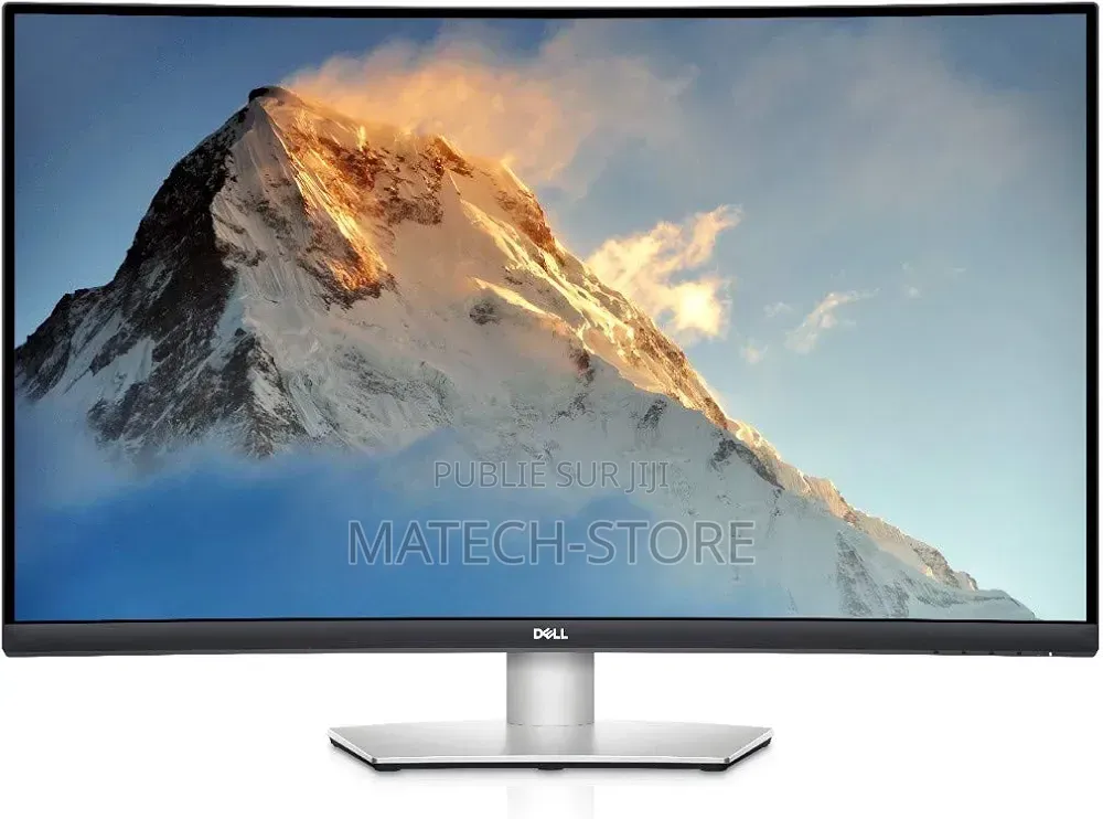 Moniteur Dell 32 Curved UHD Monitor - S3221QS