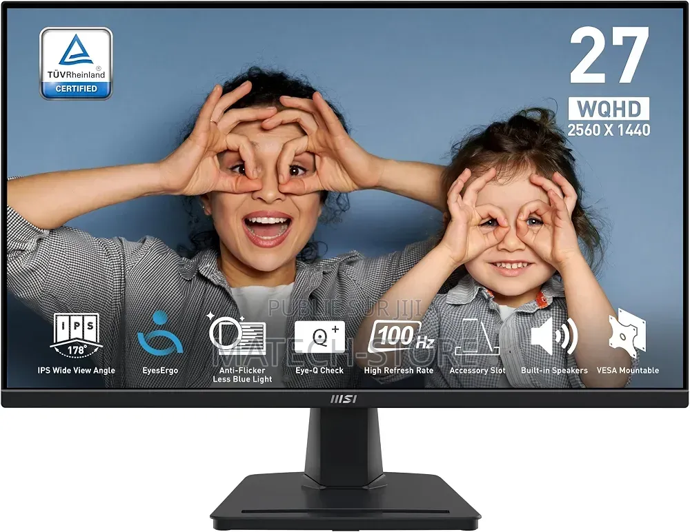 Moniteur MSI Pro MP275Q