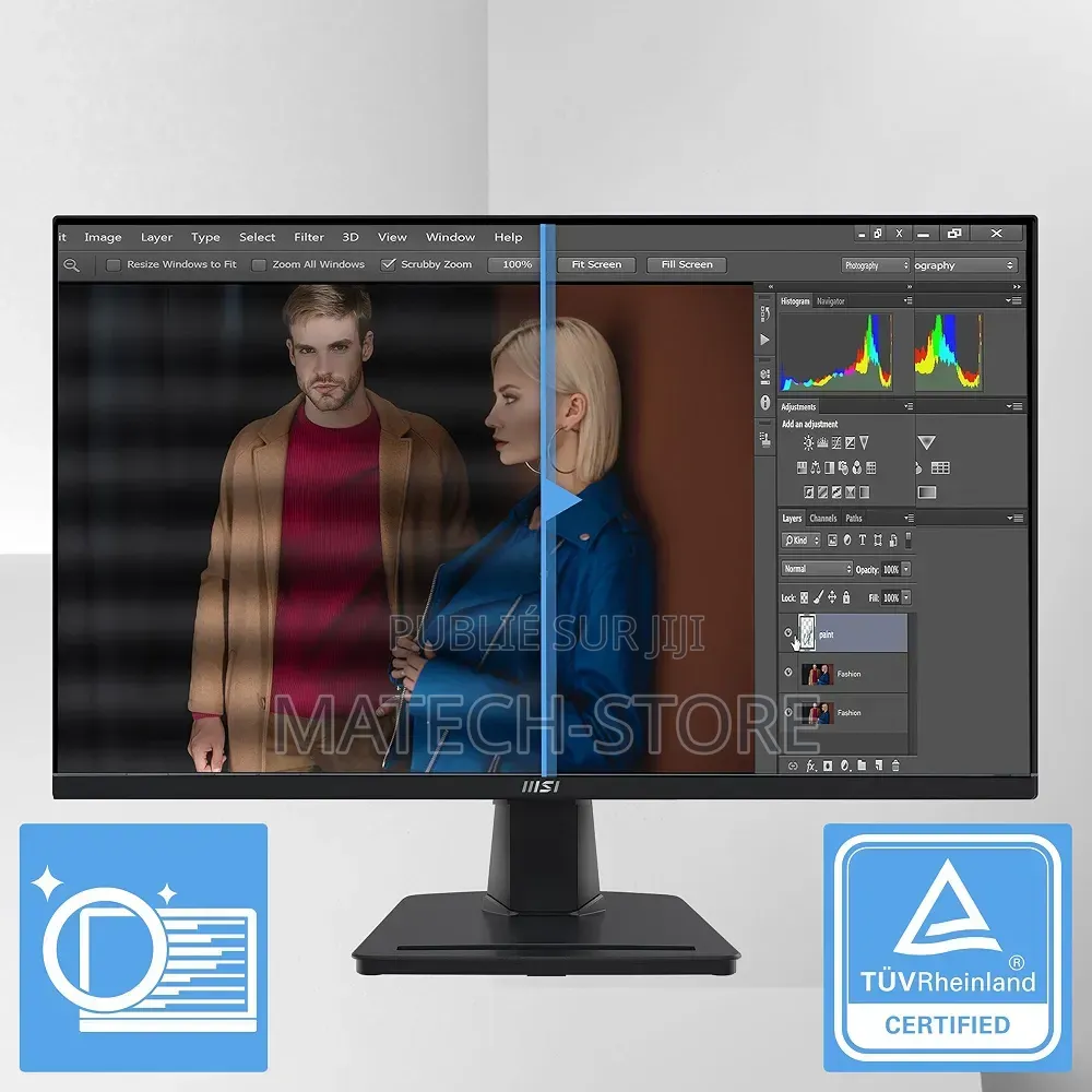 Moniteur MSI Pro MP275Q