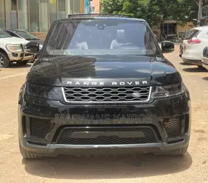 Land Rover Range Rover Sport 2020 Noir
