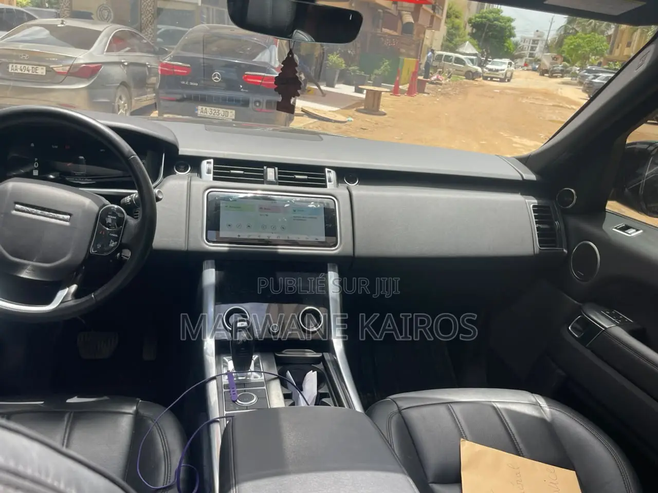 Land Rover Range Rover Sport 2020 Noir