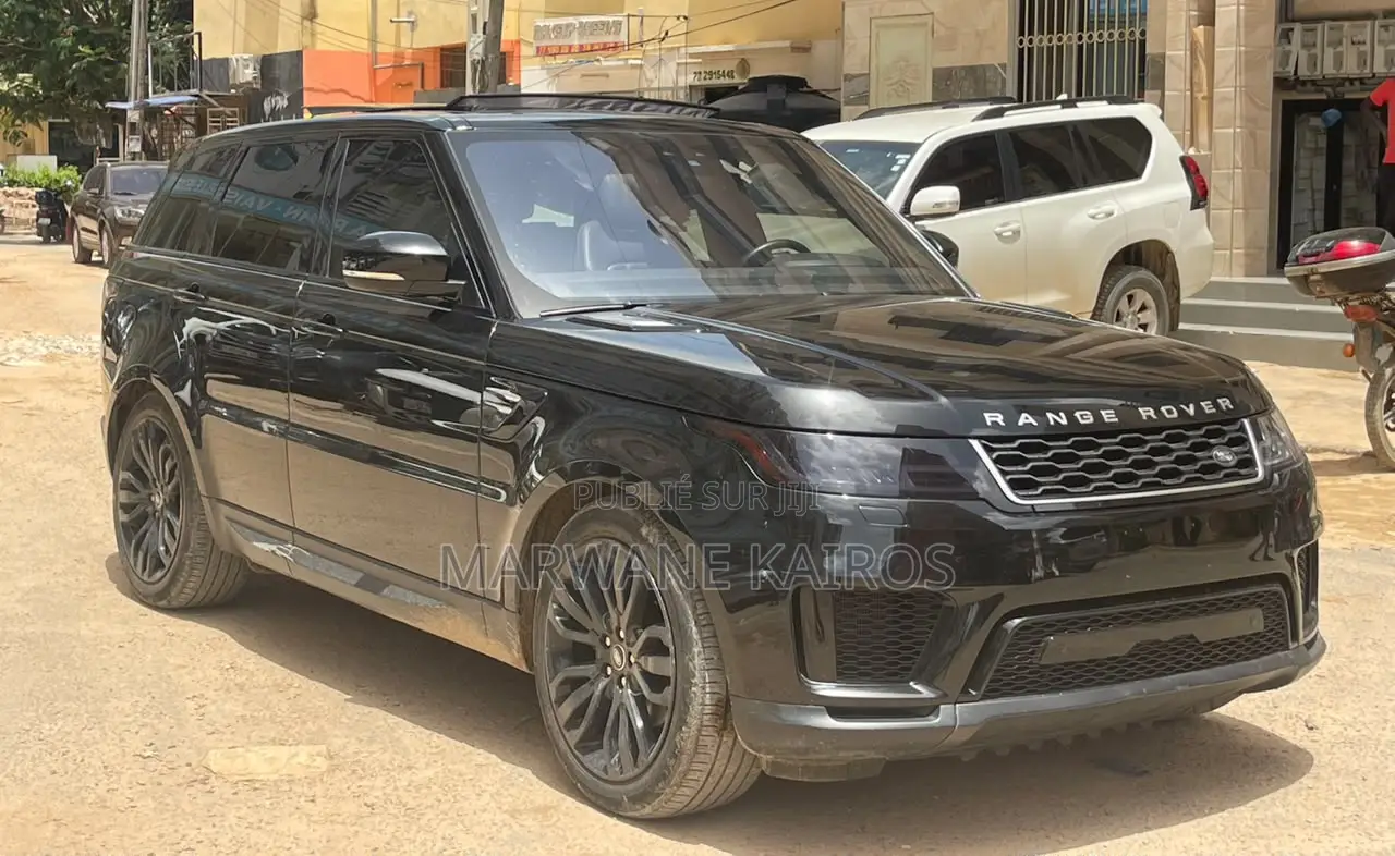 Land Rover Range Rover Sport 2020 Noir