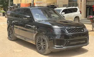 Land Rover Range Rover Sport 2020 Noir