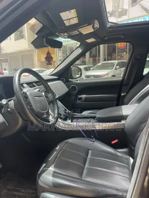 Land Rover Range Rover Sport 2020 Noir