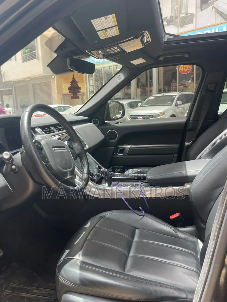 Land Rover Range Rover Sport 2020 Noir