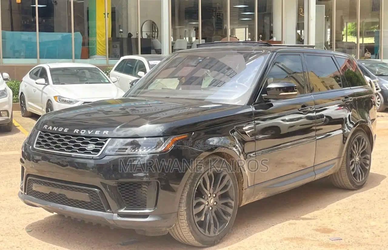 Land Rover Range Rover Sport 2020 Noir