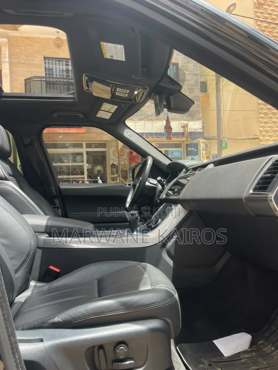 Land Rover Range Rover Sport 2020 Noir