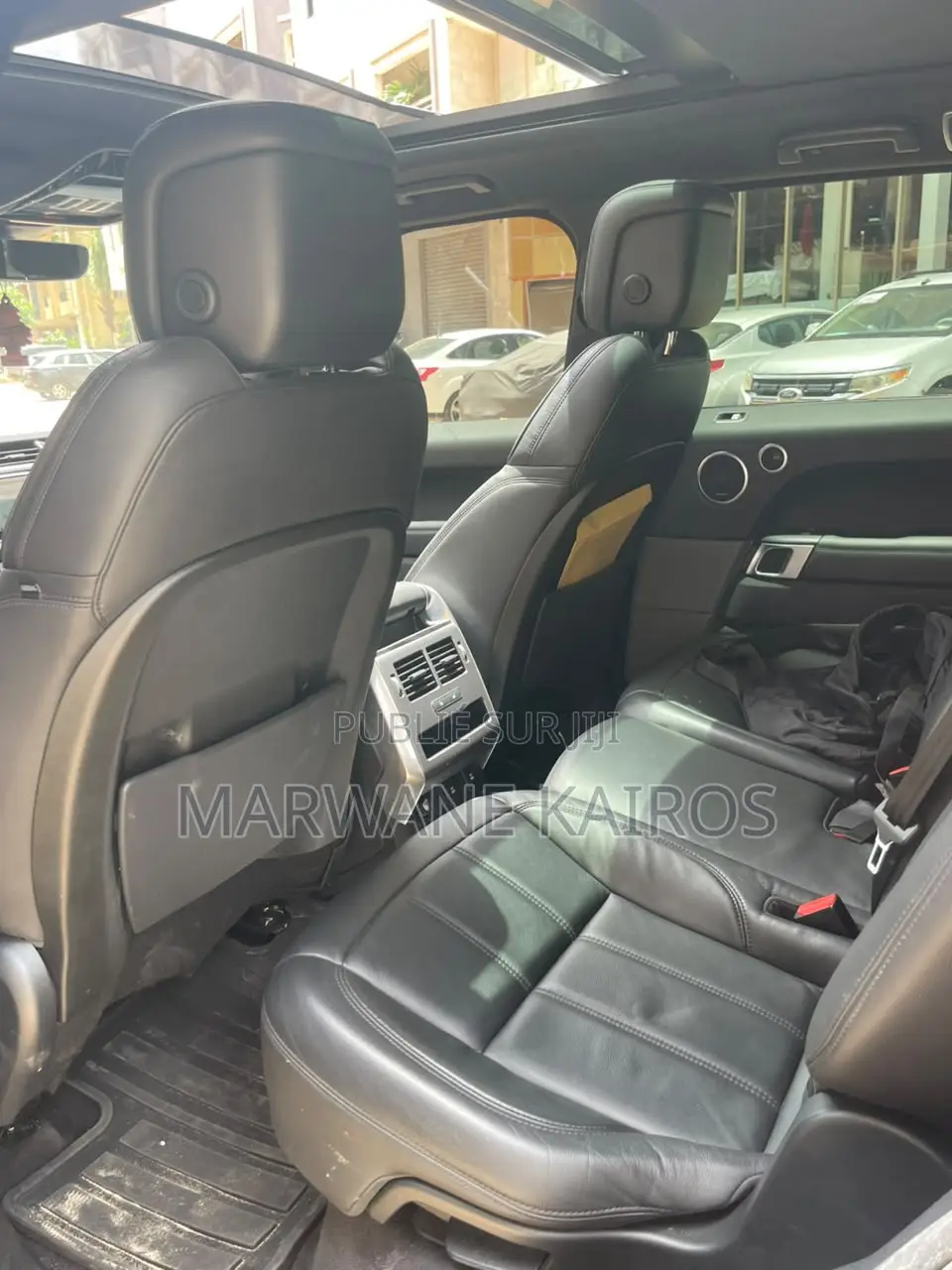 Land Rover Range Rover Sport 2020 Noir