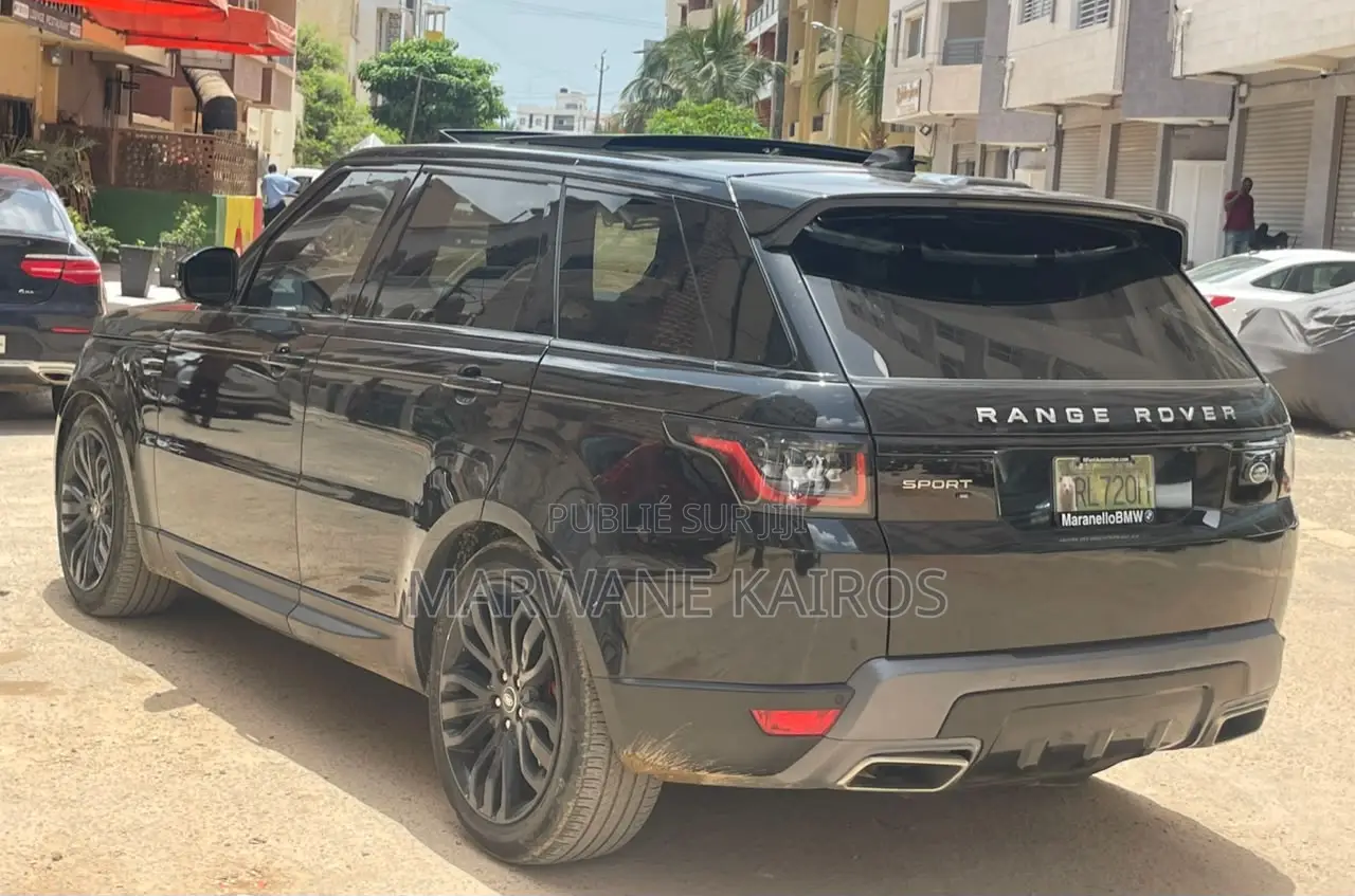 Land Rover Range Rover Sport 2020 Noir
