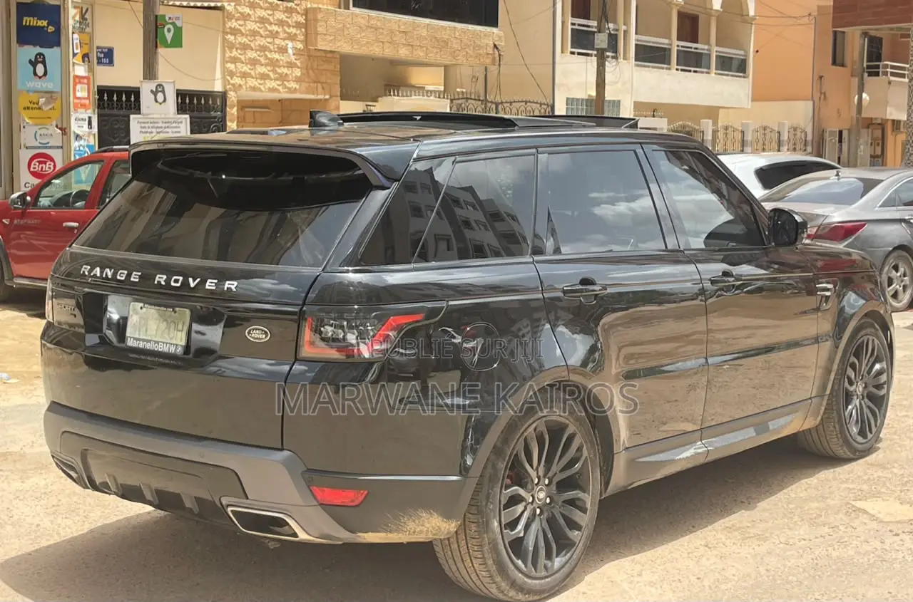 Land Rover Range Rover Sport 2020 Noir