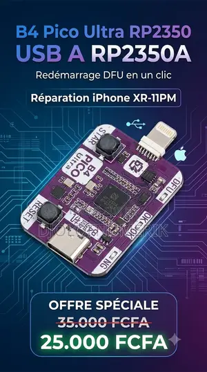 B4 Pico Ultra RP2350 USB a RP2350A Redémarrage DFU en Un Clic