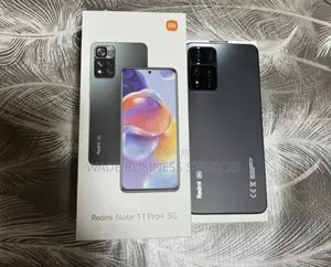 Nouveau Xiaomi Redmi Note 11 Pro+ 5G 256 GB Noir