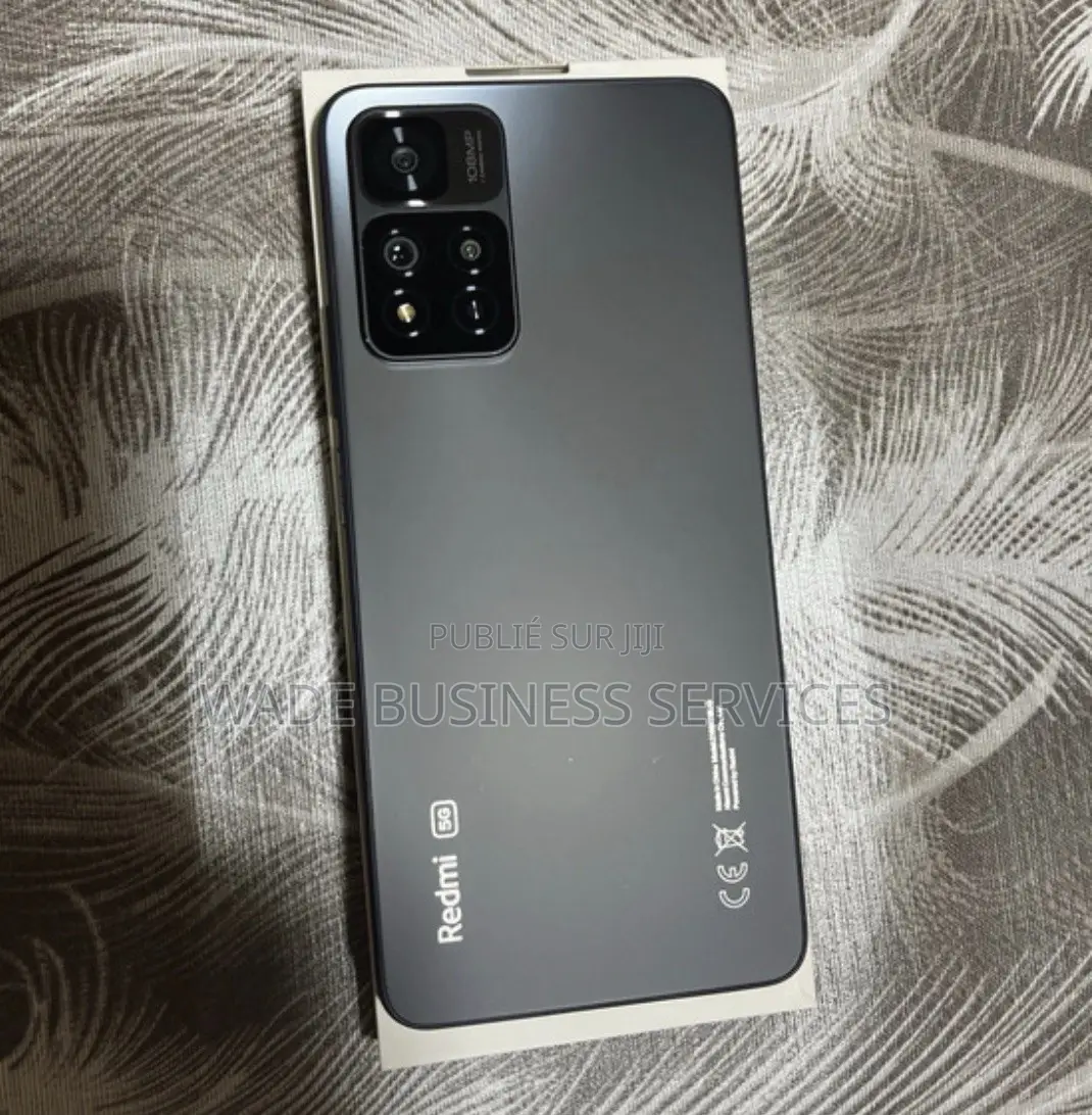 Nouveau Xiaomi Redmi Note 11 Pro+ 5G 256 GB Noir