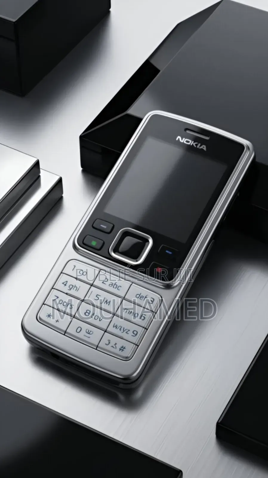 Nouveau Nokia 6300 Gris