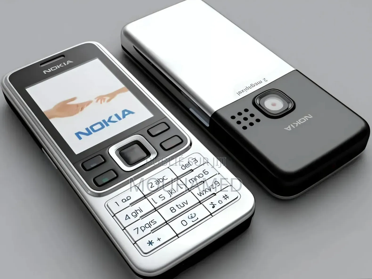 Nouveau Nokia 6300 Gris