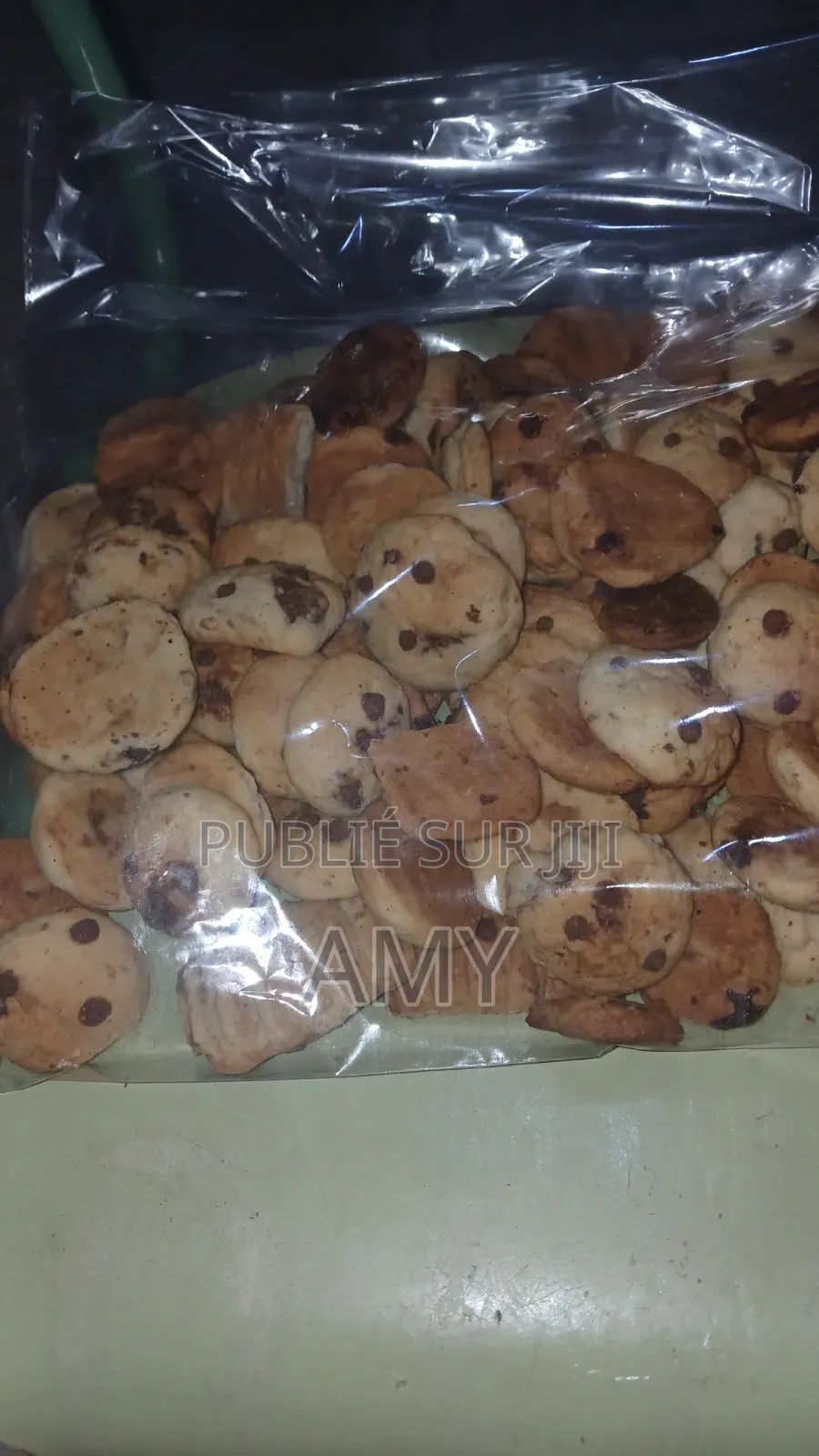 Cookies Chocolat