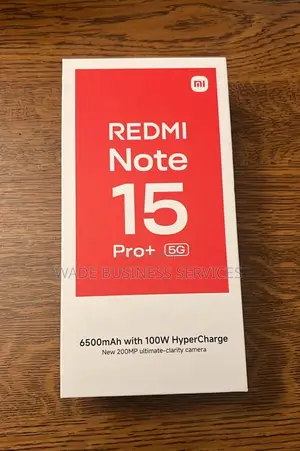 Nouveau Xiaomi Redmi Note 15 Pro+ 512 GB Autre