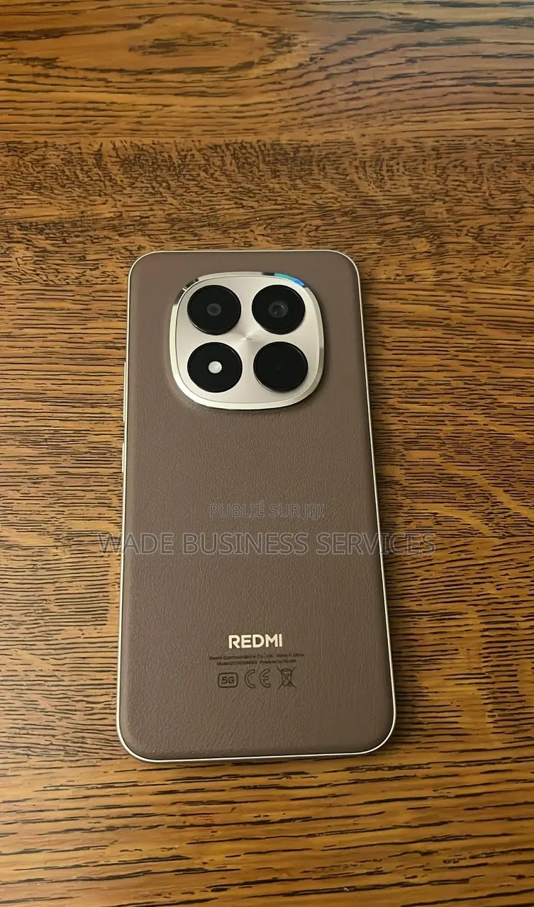 Nouveau Xiaomi Redmi Note 15 Pro+ 512 GB Autre
