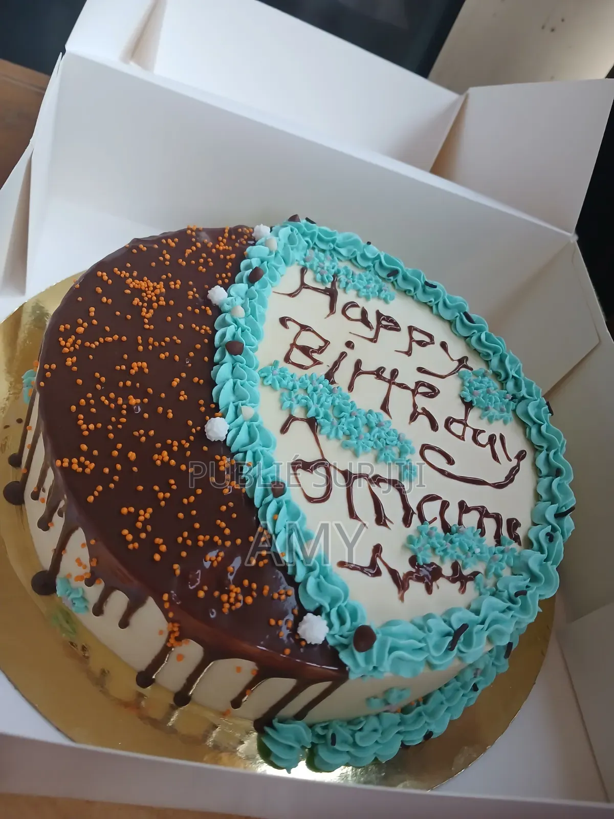 Gâteau Anniversaire