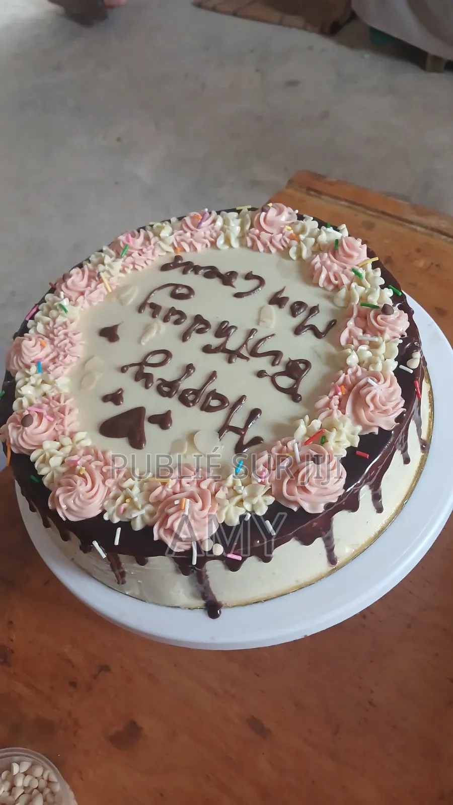 Gâteau Anniversaire