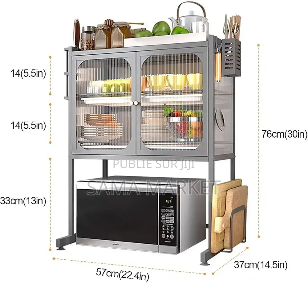 Étagère De Comptoir Cuisine