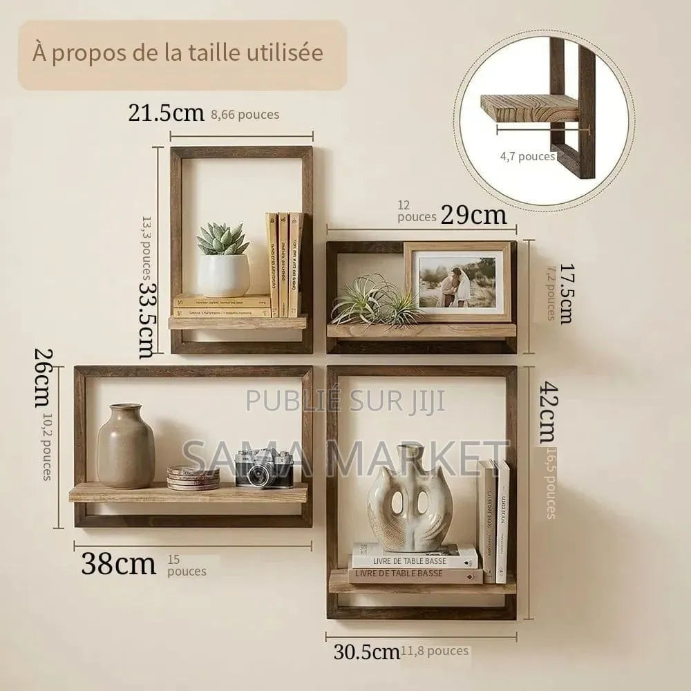 Etagère Murale Flottante