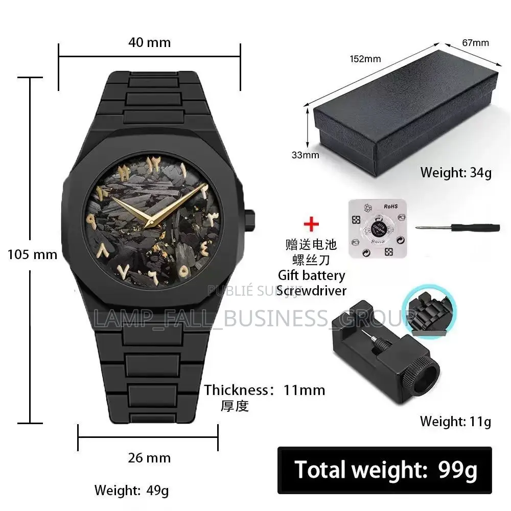 Montre Polycarbone Tendance