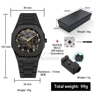 Montre Polycarbone Tendance