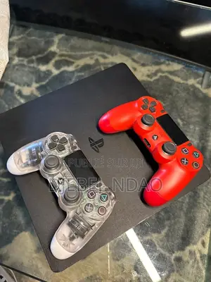 Ps4 Slim Avec +30jeux