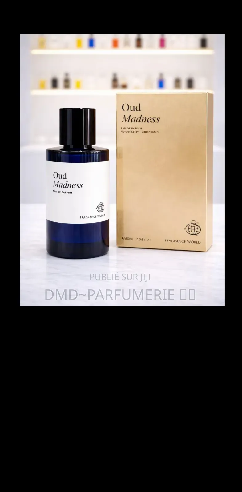 Parfum Oud Madness Dupe De Oud Marahuja