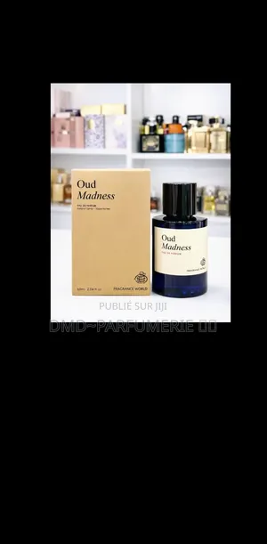 Parfum Oud Madness Dupe De Oud Marahuja